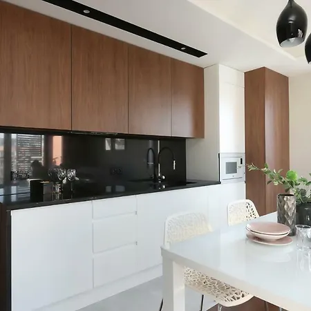 Apartament Przystań W Waterlane Island *