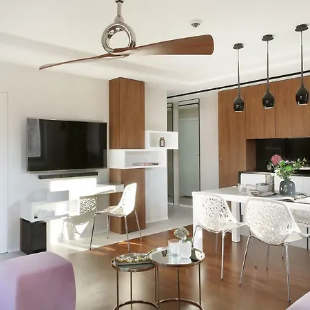 Przystan W Waterlane Island Apartamento