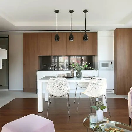 Apartamento Przystan W Waterlane Island Gdansk