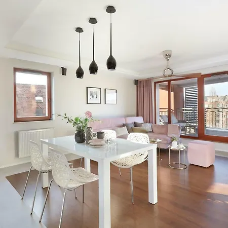 Apartament Przystań W Waterlane Island *