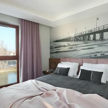 Przystań W Waterlane Island *