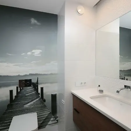 アパート Przystan W Waterlane Island グダニスク