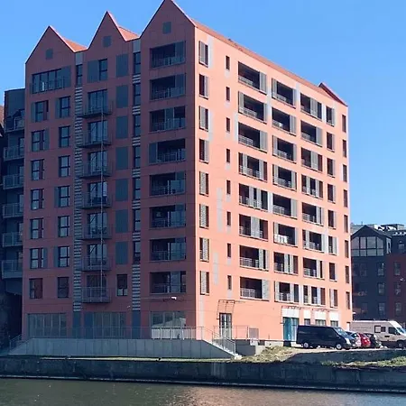 Przystan W Waterlane Island Apartamento *