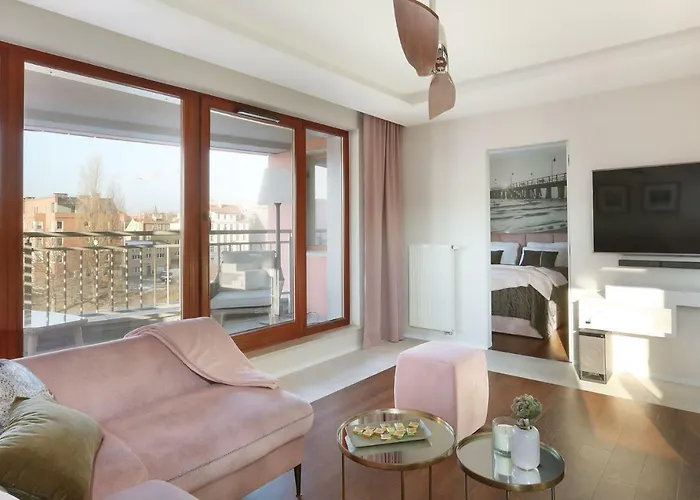 Przystan W Waterlane Island Gdańsk