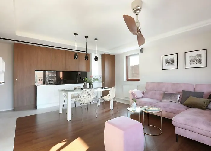 公寓 Przystan W Waterlane Island