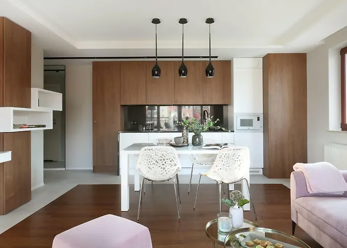 公寓 Przystan W Waterlane Island 格但斯克