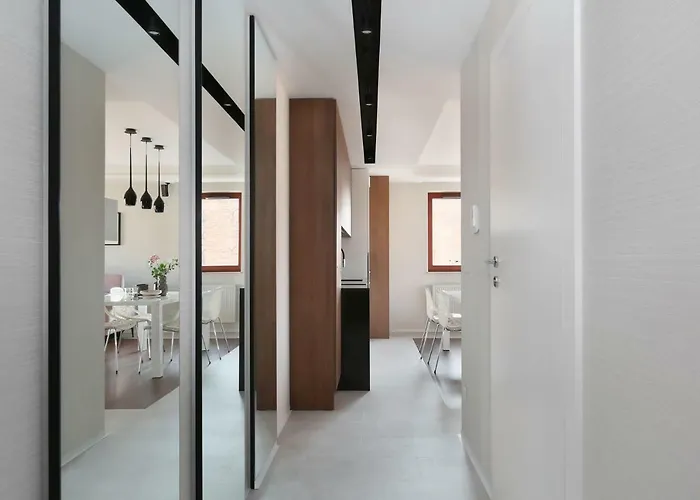 公寓 Przystan W Waterlane Island 格但斯克