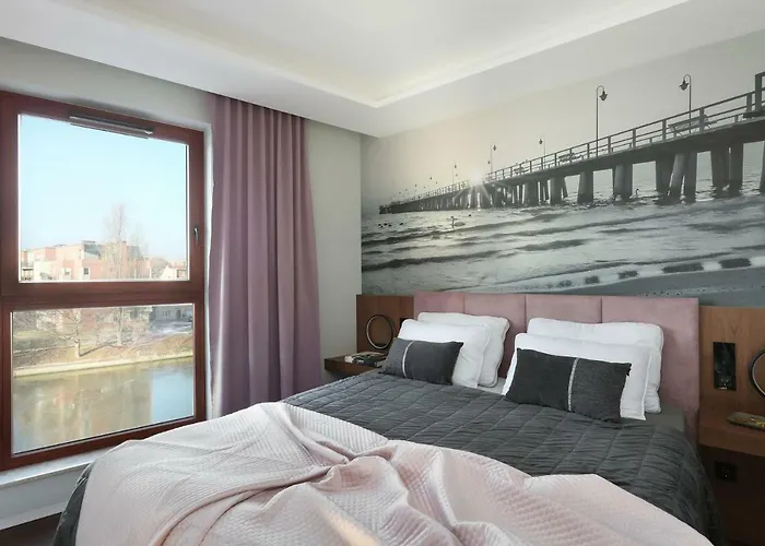 Przystan W Waterlane Island *