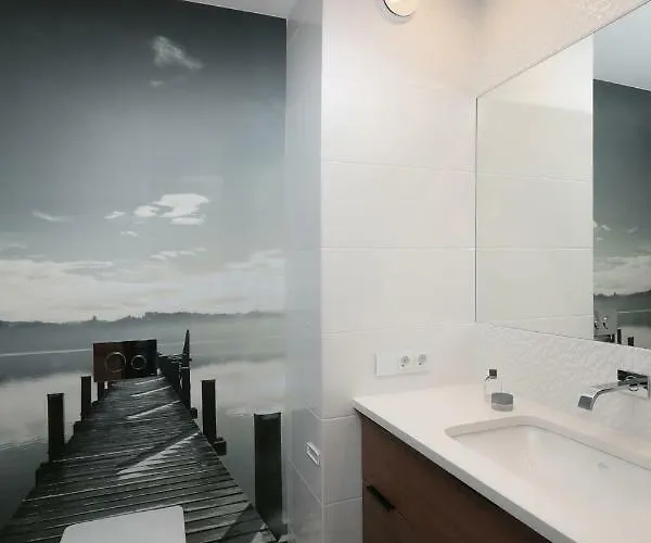 Lägenhet Przystan W Waterlane Island Gdańsk