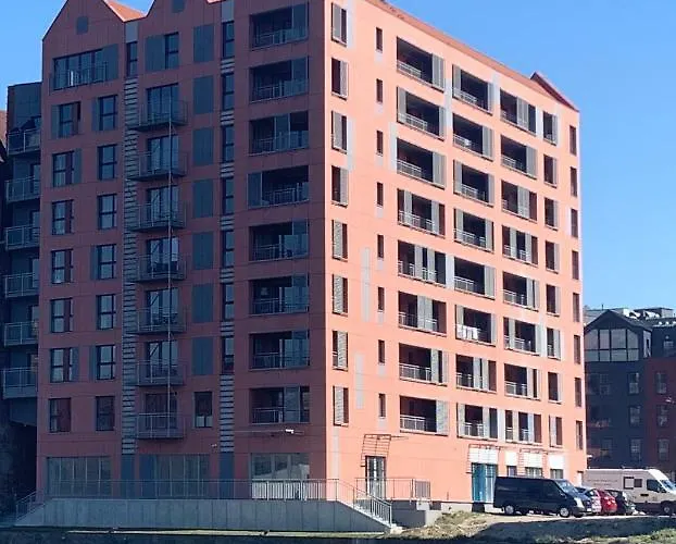 Przystan W Waterlane Island Lägenhet *